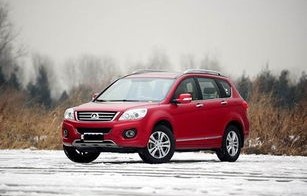 长城哈弗h6图片(长城哈弗h6图片黑色)