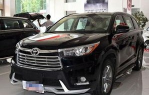 丰田汉兰达价格图片(丰田汉兰达价格及图片大全)