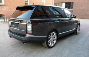 最新款路虎揽胜图片及价格(最新款路虎揽胜图片及价格lwb)