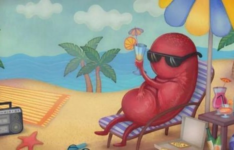 青春未央，19岁网红灰太狼胃癌晚期离世