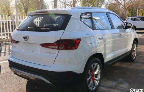 一汽捷达vs5图片及报价(新捷达519万)