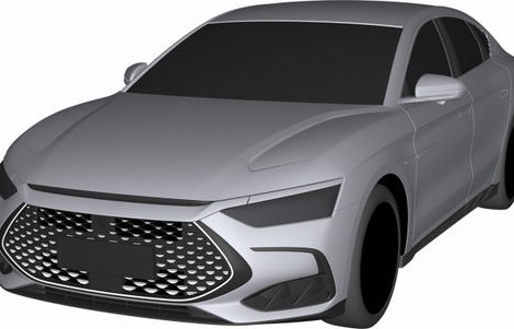 比亚迪汉图片(比亚迪汉图片外观)