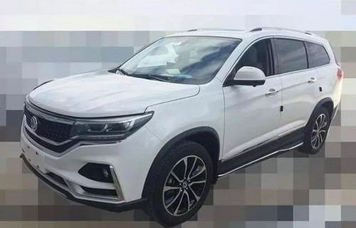 东风风行7座suv图片(东风风行7座新款)