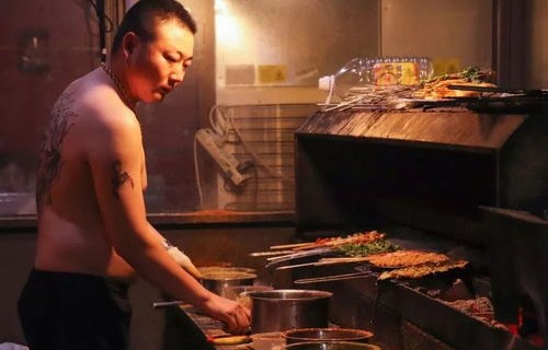 贾玲深夜的夜宵时光