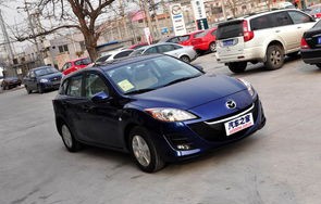 马自达3进口(马自达3进口版两厢二手)