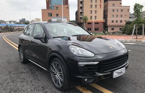 卡宴多少钱(二手保时捷卡宴多少钱)