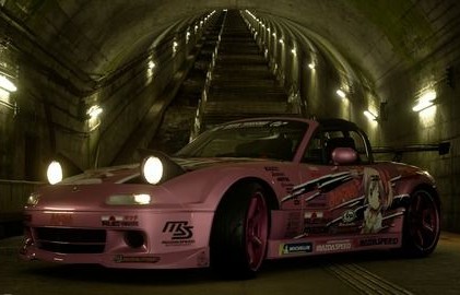 马自达mx5大眼萌(马自达mx5大眼萌二手车)