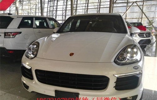 保时捷2023款卡宴(保时捷2023款卡宴油电混合)