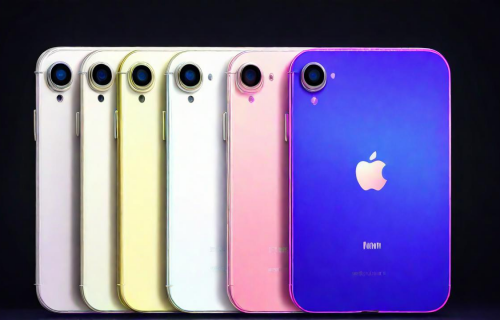 iphone所有型号图片（iphone所有型号图片 背面）