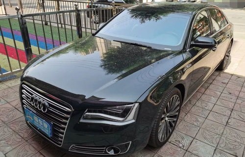 奥迪a8w12落地价多少钱(奥迪a8价格w12落地价新车)