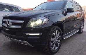 奔驰gl450报价(奔驰gl450报价及图片大全新款)