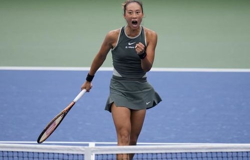 郑钦文挑战萨巴伦卡，武网亚军之战的荣耀与遗憾