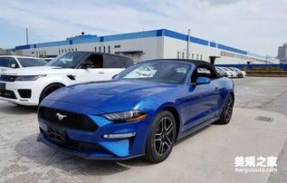 野马敞篷跑车报价(野马敞篷跑车报价图片)