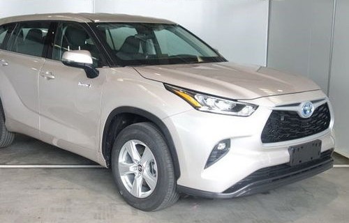 丰田汉兰达2021全新款(丰田汉兰达2021全新款油耗多少)