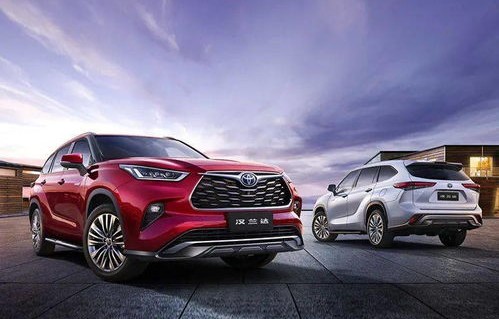 2024款汉兰达中国上市时间表(2022款第四代汉兰达)