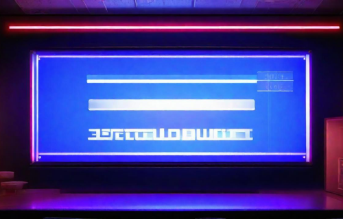 led显示屏字幕设置教程（led广告字幕屏怎么设置字幕）