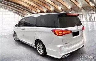 别克gl8改装费用明细报价(别克gl8改装款叫什么名字)