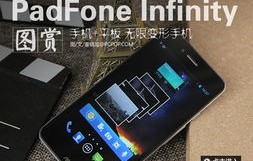 华硕Padfone变形手机，重新定义手机与平板的界限