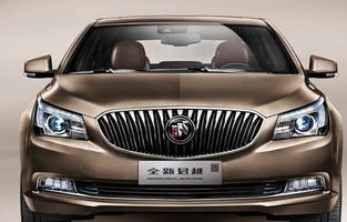 别克君越图片，优雅与力量的完美结合