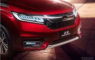 广汽本田冠道，豪华与性能的完美融合