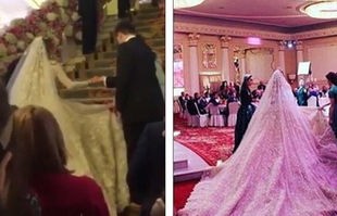 惊艳全场的短剧婚礼，婆婆的华丽登场