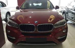 宝马x6报价及图片(宝马x6报价及图片2023款)