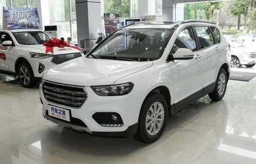 哈弗h6运动版图片(哈弗h6国潮都市版图片)
