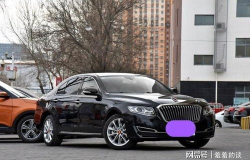 红旗车图片(黑色红旗车图片)