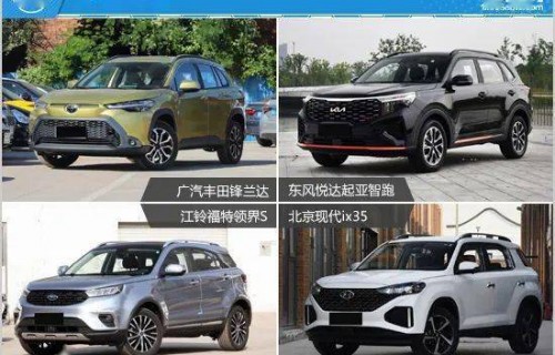 家庭suv排行榜前十名(家庭suv高性价比推荐)