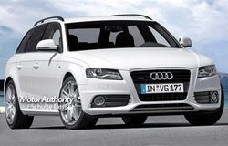 奥迪a4旅行版(奥迪A4旅行版改装图片)