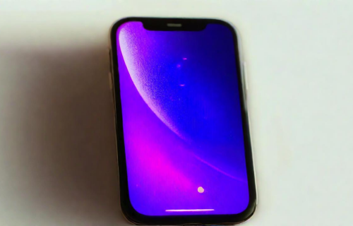 苹果xr（苹果xr黑屏但是有声音屏幕不亮）