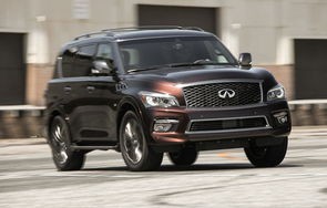 英菲尼迪qx80(英菲尼迪q60)