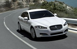 捷豹xf报价(捷豹xf图片)