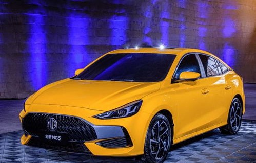 名爵mg5新款(名爵mg5新款参数配置)