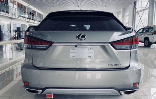 雷克萨斯RX350，豪华与精工之美的完美结合