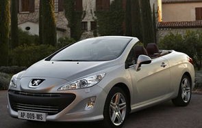 东风标致308cc敞篷价格(东风标致308敞篷车报价)