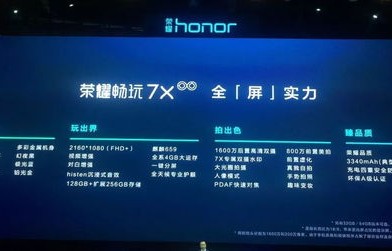 荣耀畅玩5a参数(荣耀畅玩30配置参数)