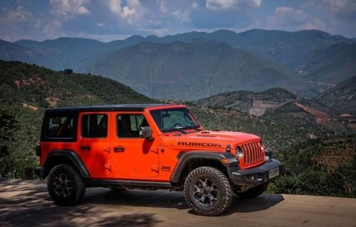 jeep牧马人红色(JEEP牧马人红色和大G)