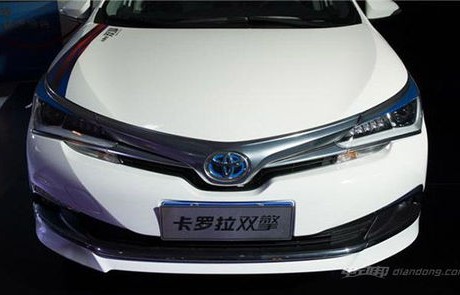 新款卡罗拉油电混合车多少钱(卡罗拉2020款价格油电混合车)