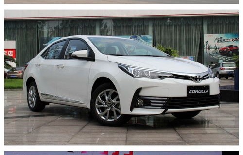 丰田10到15万车型(丰田10到15万车型图片)