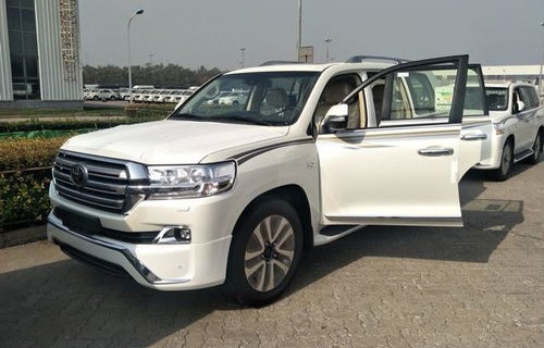 2023款兰德酷路泽5700v8(2023款兰德酷路泽价格)