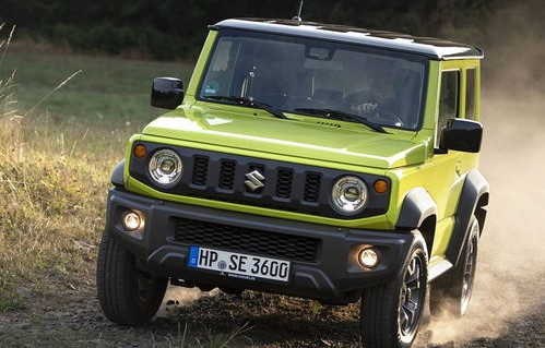 吉姆尼2023款报价及图片(吉姆尼2023款报价及图片越野小车)