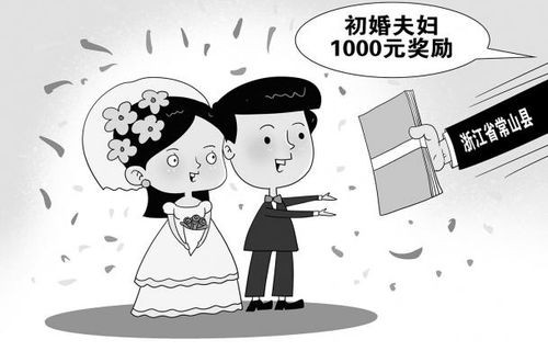 初次登记结婚有1500元补贴？真相揭秘