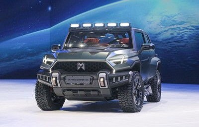 猛士汽车(猛士汽车917)