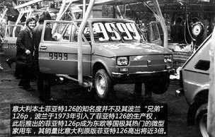 菲亚特126p(菲亚特126P出租车)