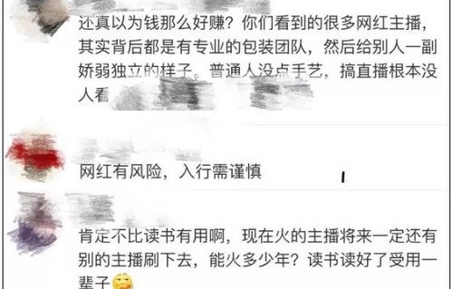 男子兼职主播月入3毛，网络辱骂背后的困境与思考