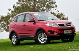 奇瑞suv所有车型(奇瑞suv所有车型价格)