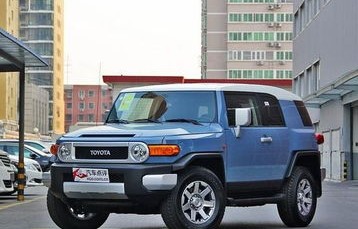 fj酷路泽二手车报价(fj酷路泽二手车报价及图片)