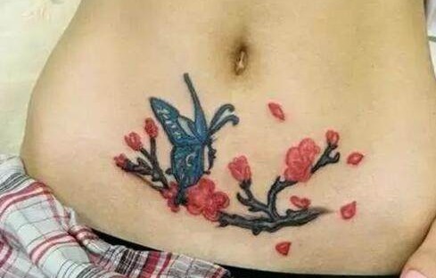 母爱永恒，女儿的刺青画与母亲的临终告别