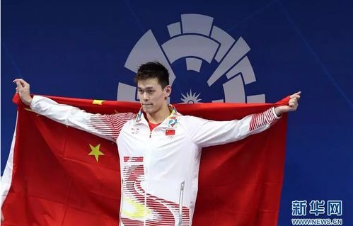 潘展乐闪耀国际赛场，夺得男子800米自由泳金牌